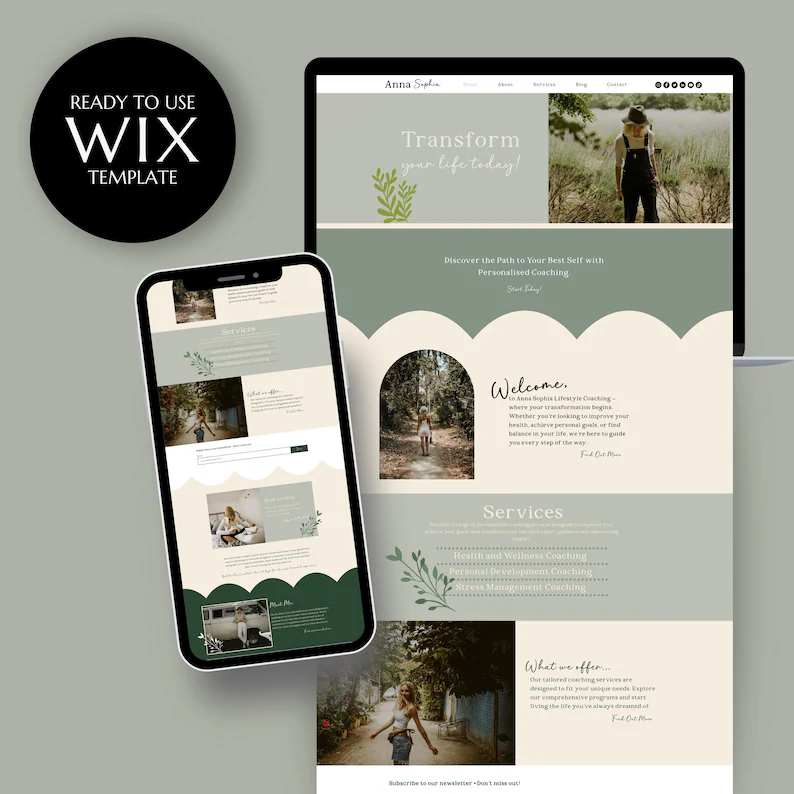 Wix Example 5