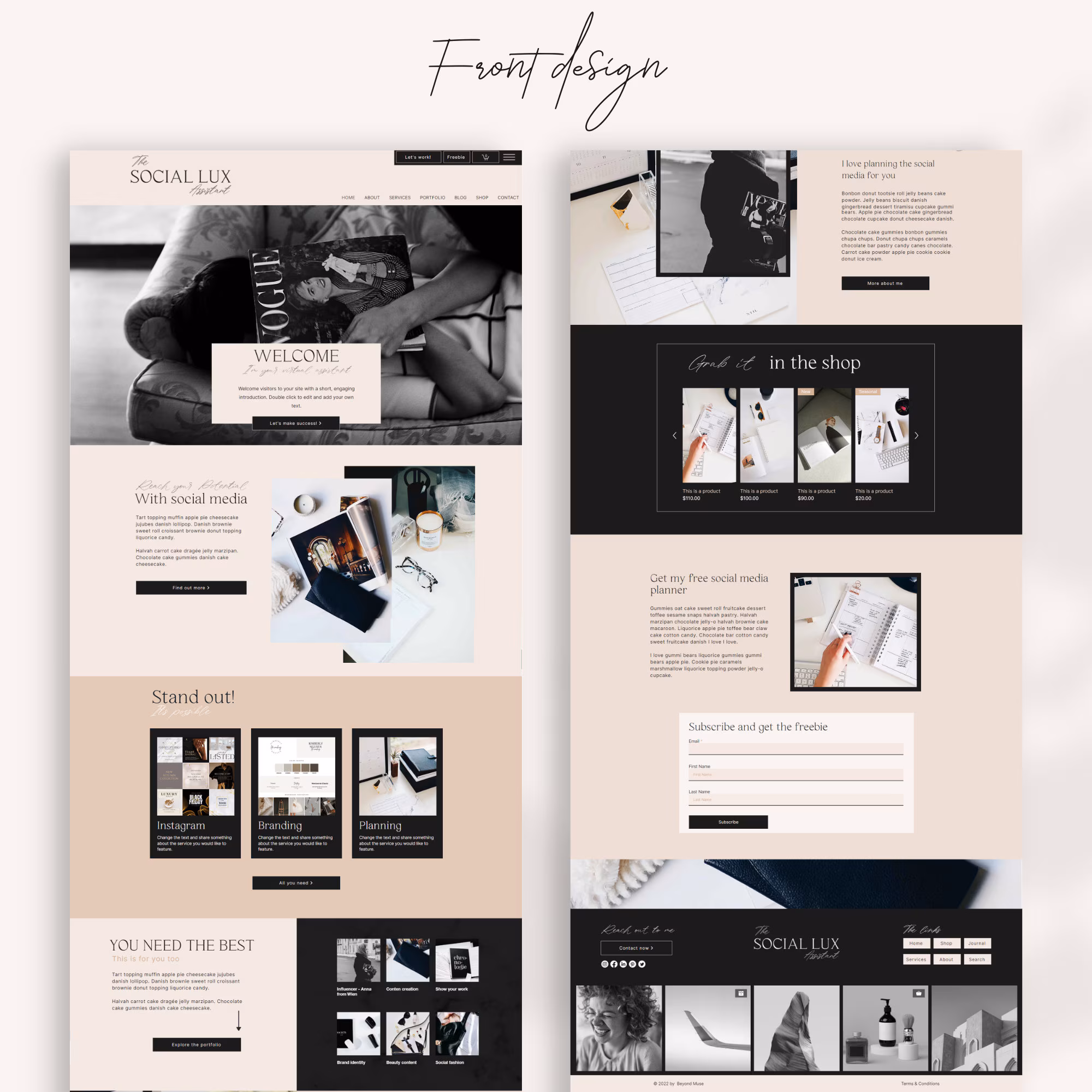 Wix Example 6
