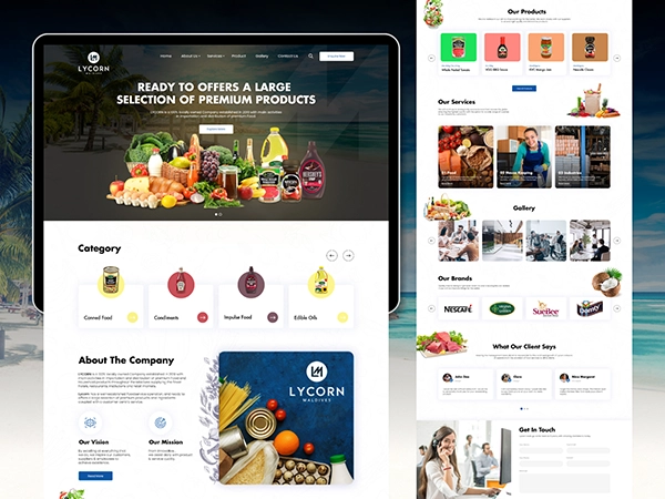 Website Example 6