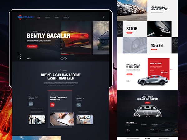 Website Example 2