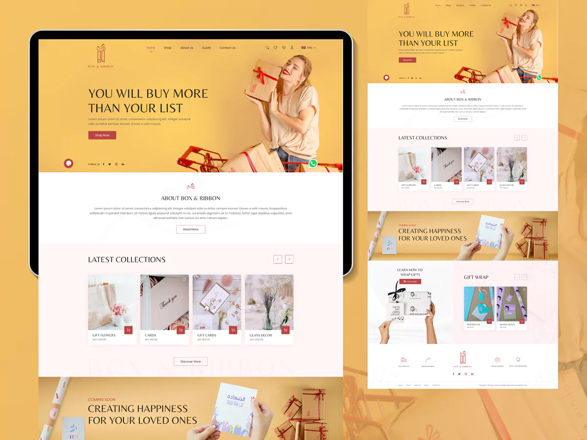 Website Example 1