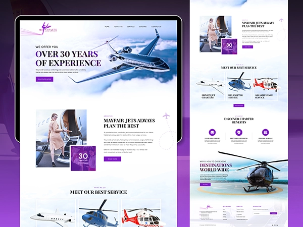 Website Example 4