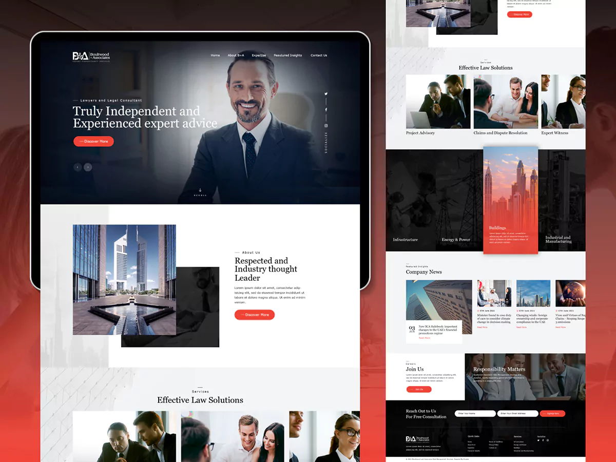 Website Example 5